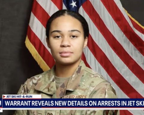 Air Force recruit Ava Moore killed in jet ski crash